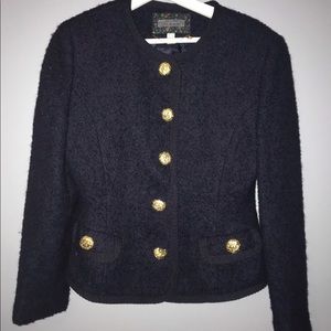 Black Vintage blazer, Arganni Gerolamo blazer